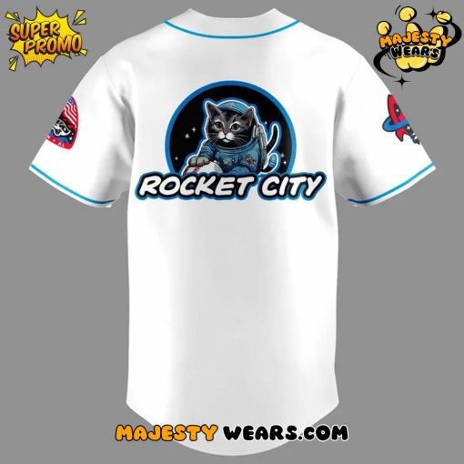 Rocket City Trash Pandas 2025 Cat Night Jersey