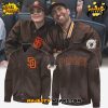Kentucky Wildcats x Coach Mark Pope 2025 Baseball Jacket