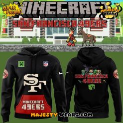 San Francisco 49ers Minecraft Game 2025 Hoodie
