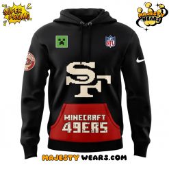 San Francisco 49ers Minecraft Game 2025 Hoodie