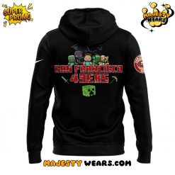 San Francisco 49ers Minecraft Game 2025 Hoodie
