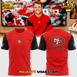 San Francisco 49ers New 2025 Red Shirt