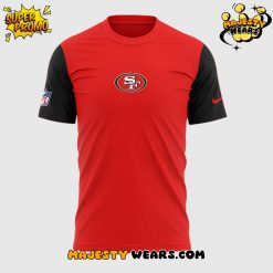 San Francisco 49ers New 2025 Red Shirt