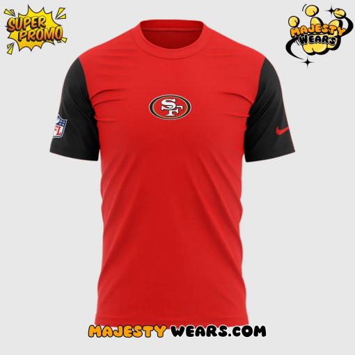 San Francisco 49ers New 2025 Red Shirt