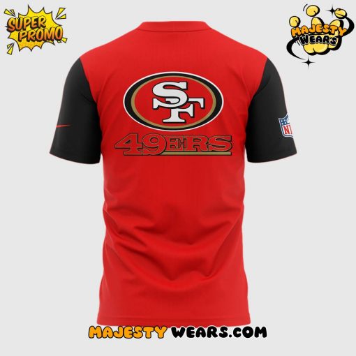 San Francisco 49ers New 2025 Red Shirt