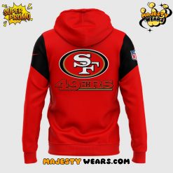 San Francisco 49ers New 2025 Red Zip Hoodie
