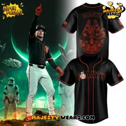 San Francisco Giants New Star Wars 2025 Baseball Jersey