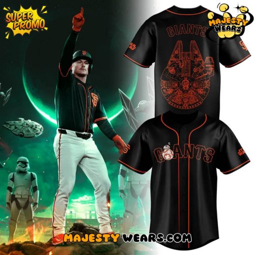 San Francisco Giants New Star Wars 2025 Baseball Jersey