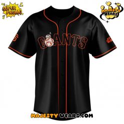 San Francisco Giants New Star Wars 2025 Baseball Jersey