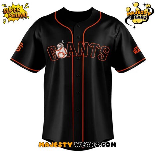 San Francisco Giants New Star Wars 2025 Baseball Jersey