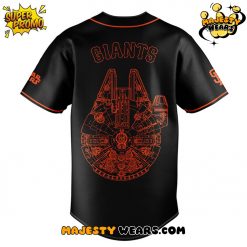 San Francisco Giants New Star Wars 2025 Baseball Jersey