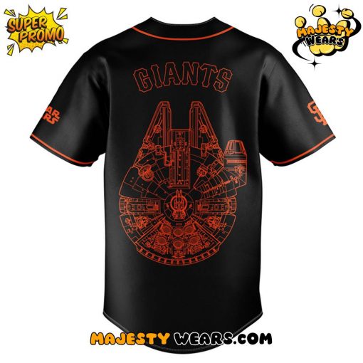 San Francisco Giants New Star Wars 2025 Baseball Jersey