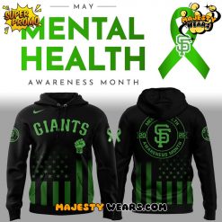 San Francisco Giants x Mental Health Awareness Month 2025 Hoodie