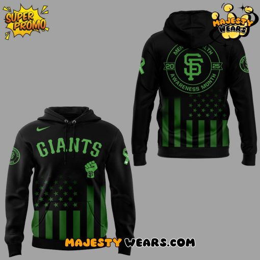 San Francisco Giants x Mental Health Awareness Month 2025 Hoodie