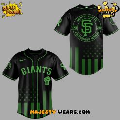 San Francisco Giants x Mental Health Awareness Month 2025 Jersey