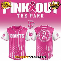 San Francisco Giants x Pink Out The Park 2025 Baseball Jersey