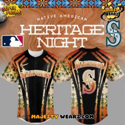 Seattle Mariners Native American Heritage 2025 Jersey