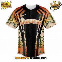 Seattle Mariners Native American Heritage 2025 Jersey