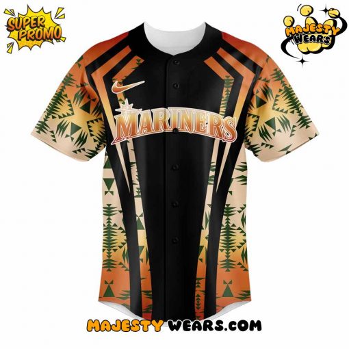Seattle Mariners Native American Heritage 2025 Jersey