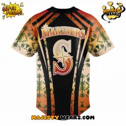 Seattle Mariners Native American Heritage 2025 Jersey