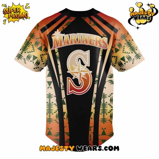Seattle Mariners Native American Heritage 2025 Jersey