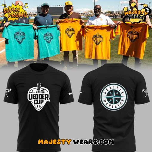 Seattle Mariners Vadder Cup Limited Edition Tee