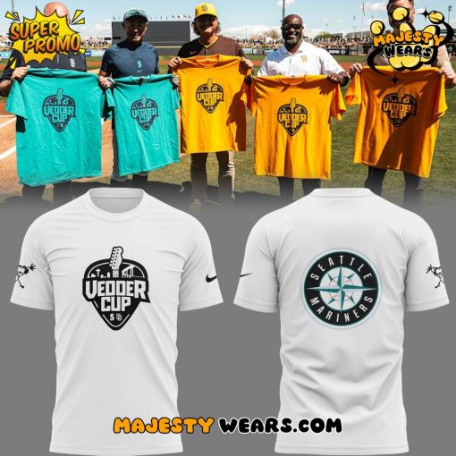 Seattle Mariners Vadder Cup Limited Edition Tee