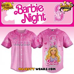Seattle Mariners x Barbie Night 2025 Jersey