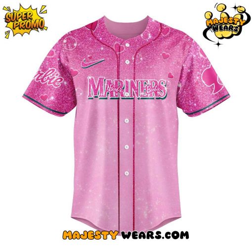 Seattle Mariners x Barbie Night 2025 Jersey