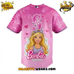 Seattle Mariners x Barbie Night 2025 Jersey