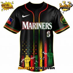 Seattle Mariners x Juneteenth Freedom Day 2025 Jersey