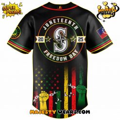 Seattle Mariners x Juneteenth Freedom Day 2025 Jersey