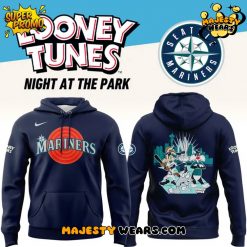 Seattle Mariners x Looney Tunes Night Hoodie