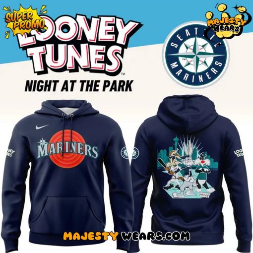 Seattle Mariners x Looney Tunes Night Hoodie