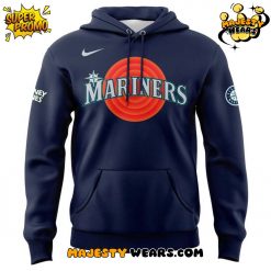 Seattle Mariners x Looney Tunes Night Hoodie