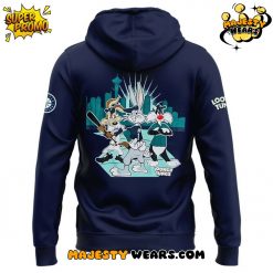 Seattle Mariners x Looney Tunes Night Hoodie