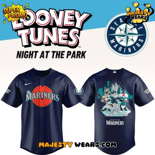 Seattle Mariners x Looney Tunes Night Jersey
