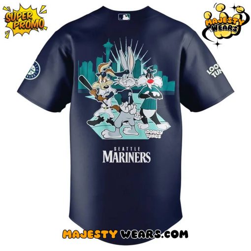 Seattle Mariners x Looney Tunes Night Jersey
