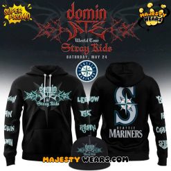 Seattle Mariners x Stray Kids 2025 Tour Hoodie