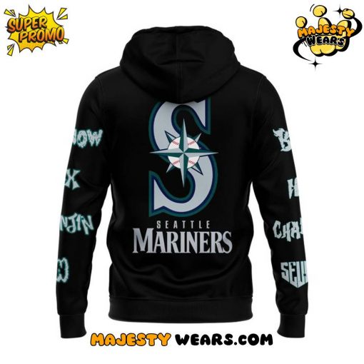 Seattle Mariners x Stray Kids 2025 Tour Hoodie