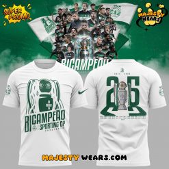 Sporting CP BICAMPEÕES NACIONAIS 2024/2025 TShirt