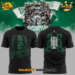 Sporting CP BICAMPEÕES NACIONAIS 2024/2025 TShirt