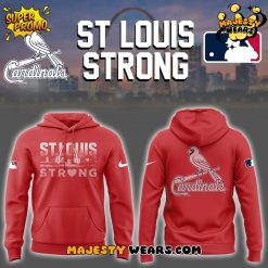 St. Louis Cardinals Strong 2025 Limited Edition Hoodie