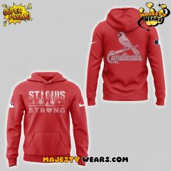 St. Louis Cardinals Strong 2025 Limited Edition Hoodie