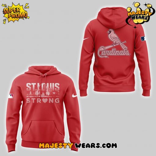 St. Louis Cardinals Strong 2025 Limited Edition Hoodie