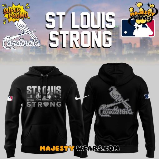 St. Louis Cardinals Strong 2025 Limited Edition Hoodie