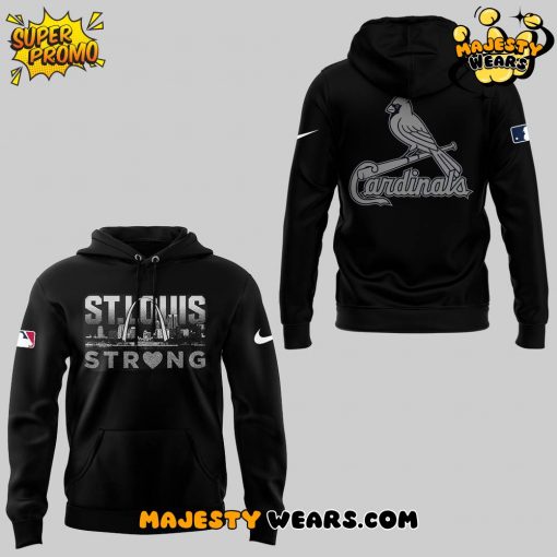 St. Louis Cardinals Strong 2025 Limited Edition Hoodie