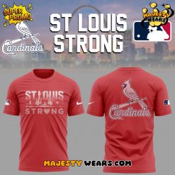 St. Louis Cardinals Strong 2025 Limited Edition Shirt