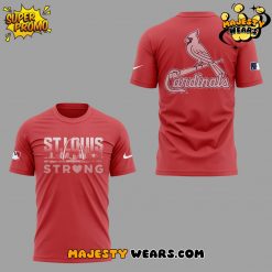 St. Louis Cardinals Strong 2025 Limited Edition Shirt