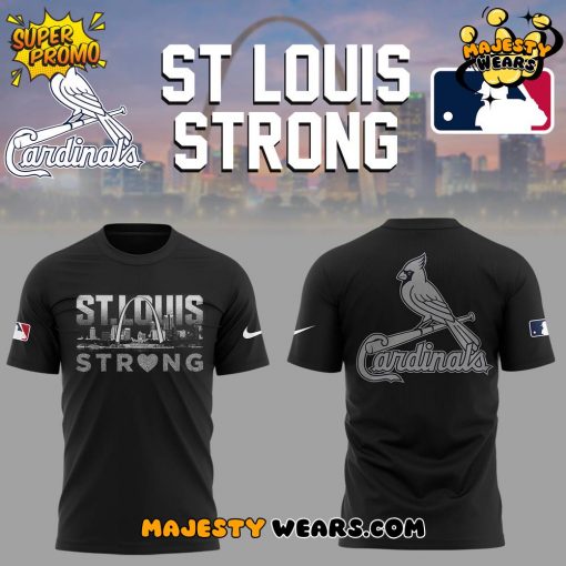 St. Louis Cardinals Strong 2025 Limited Edition Shirt